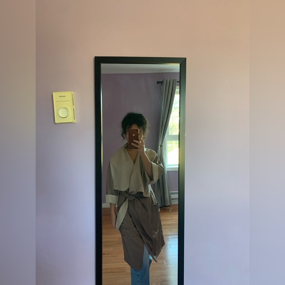 Elegant loose cape coat/trench coat! - Picture 6 of 7